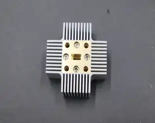 What's the relationship between the thickness of a waveguide pressure window and its power-handling capacity?